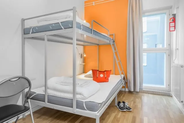 غرفة اقتصادية بسرير بطابقين، Aiden by Best Western Skavsta Airport 3/5