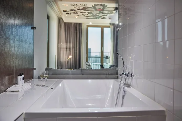 جناح ديلوكس بسرير كينج، WestCord Fashion Hotel Amsterdam 4/4