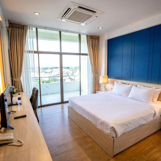 Superior, Double Bed, Phrae Nakara Hotel 1/8