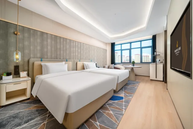 غرفة ديلوكس بسريرين منفصلين، LUXEMON GEM HOTEL Altay 1/1