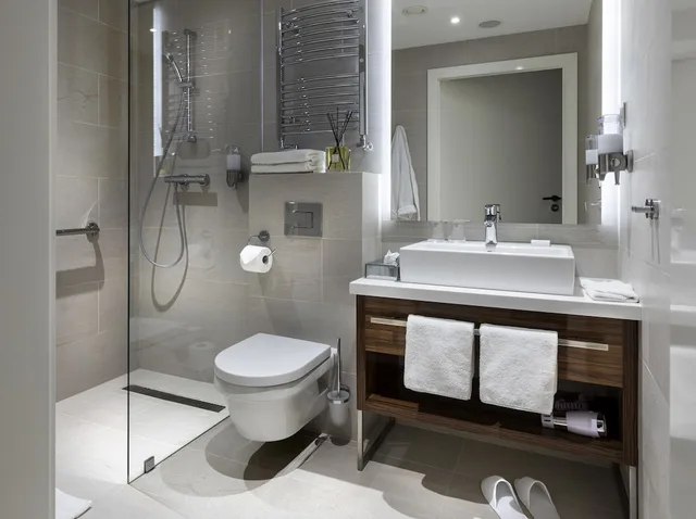غرفة كومفورت بسرير كوين بإطلالة على البحر، Hotel Sopot 3/4