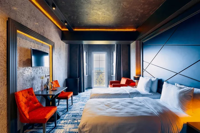 Deluxe, Double or Twin Bed, Sea View, Tapis Rouge Design Boutique Hotel 1/10