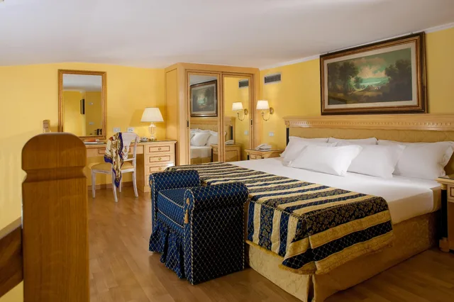 جناح ديلوكس، Imperial Hotel Tramontano 1/1