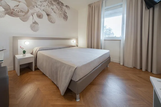 غرفة قياسية بسرير كوين، Bonotto Hotel Belvedere 2/5