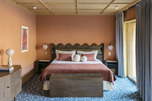 غرفة بريستيج بسرير كينج، Hotel Le Coucou 1/1