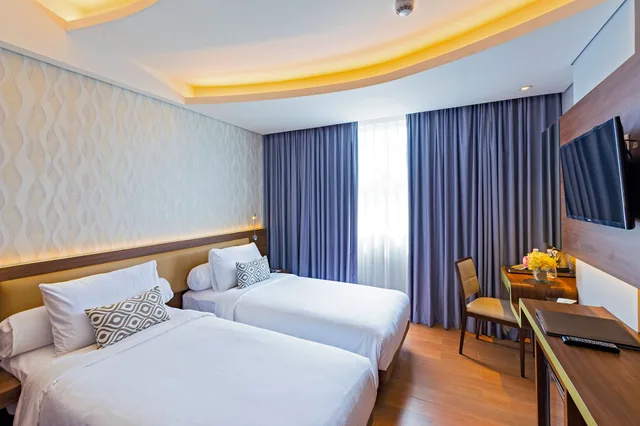 Infinity, Superior, Double Bed, Infinity8 Bali 2/6
