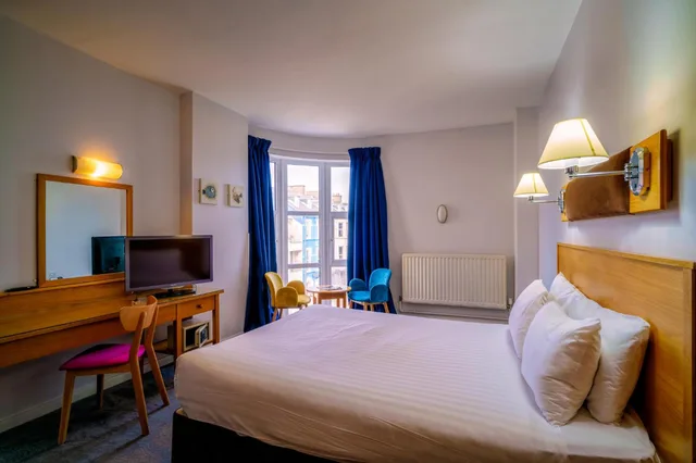 غرفة بسرير مزدوج، Portrush Atlantic Hotel 3/5