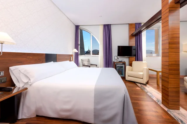 جناح جونيور، Hotel Murcia Rincon de Pepe Affiliated by Melia (ex Tryp Murcia) 3/10