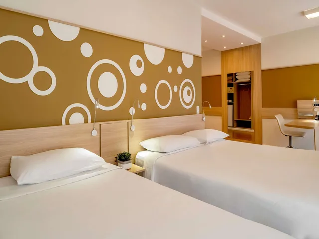 شقة بسرير كوين، Mercure Sao Paulo Alamedas 5/10