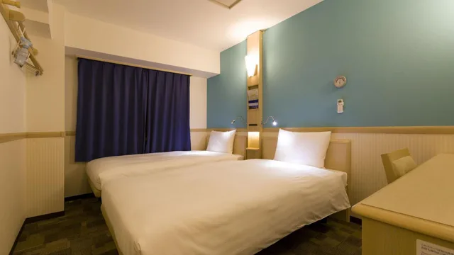 غرفة سوبيريور بسريرين منفصلين للمدخنين، Toyoko Inn Urawa Misono Eki Higashi Guchi 8/8