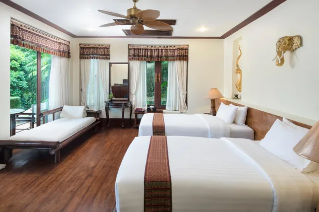Sauna, Villa, Twin Beds، Panviman Chiang Mai Spa Resort 1/2