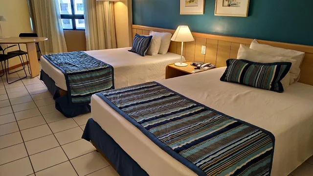 غرفة بسرير مزدوج، Reymar Hotel Maceio 1/8