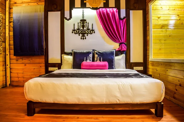 Grand, Wooden, Swiss, Cottage, Double Bed، Estrela Do Mar Beach Resort - A Beach Property, Goa 1/4