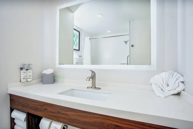 غرفة قياسية بسريرين كوين، Holiday Inn Express and Suites Orlando - International Drive 6/7