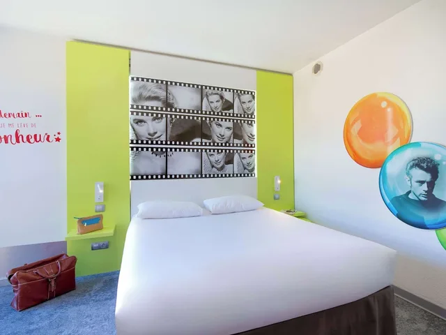 جناح متصل بسريرين مزدوجين، Ibis Styles Cannes Le Cannet 7/10