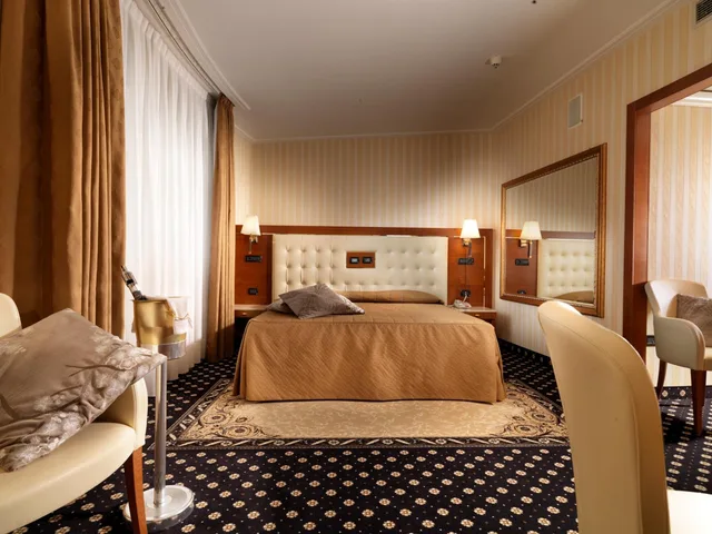 غرفة مفردة بسرير مزدوج، Hotel Ariston 2/7