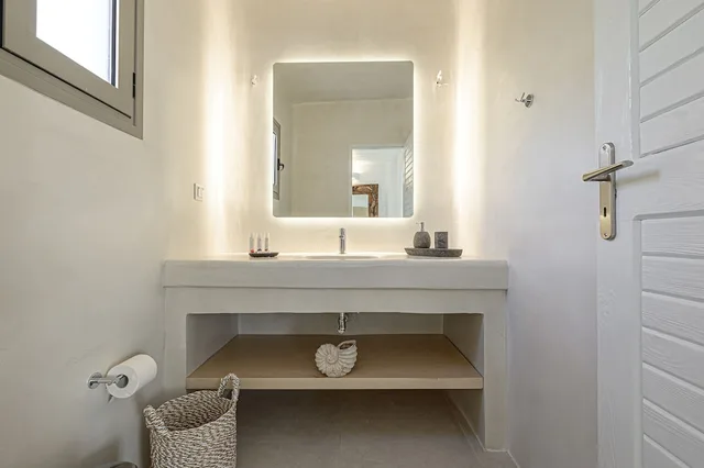 فيلا حصرية بسريرين كوين بـ4 غرف نوم مع أريكة مع أريكة بمسبح خاص، 9 Muses Villas Mykonos 6/7