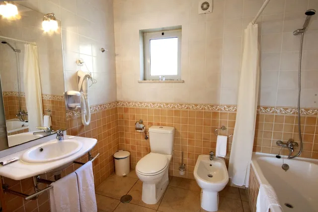 1 Bedroom, Apartment, Twin Beds, Partial Sea View, Sofa, Clube Porto Mos 3/3