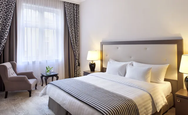 غرفة كلاسيكية بسرير مزدوج، Metropolitan Boutique Hotel 1/2