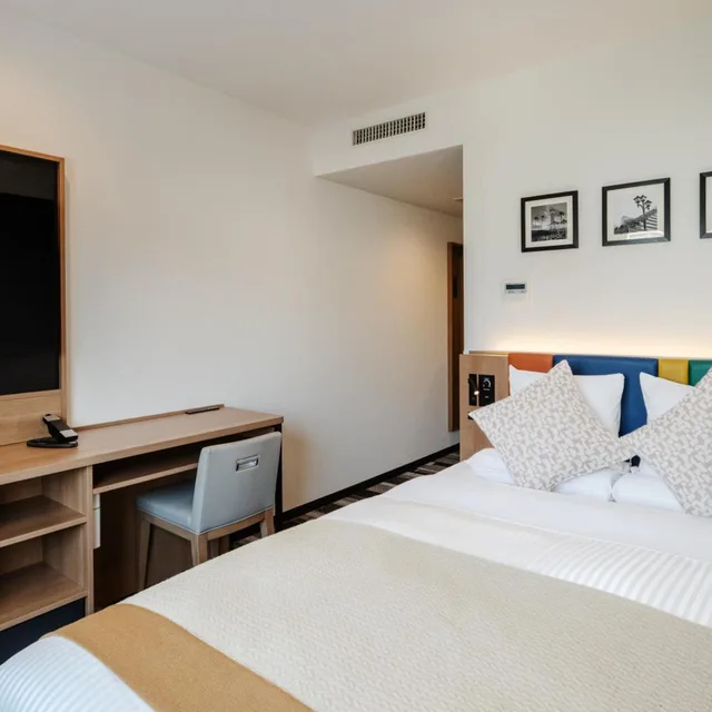 Renovated, Standard, Double Bed، Hotel Mystays Fukuoka Tenjin Minami 2/9