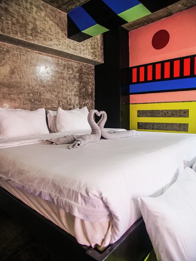 استوديو ديلوكس بسرير كينج وسريرين منفصلين، D522 Hostel at Kiener Hills - Near Cebu Airport 2/4