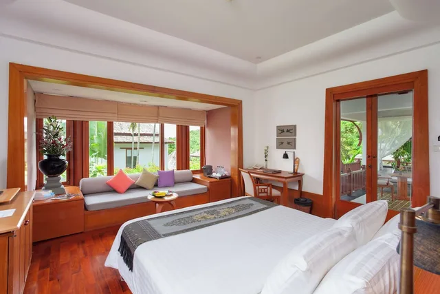 Sala, Upper, Villa, Double Bed, Sea View، Nakamanda Resort And Spa 5/10