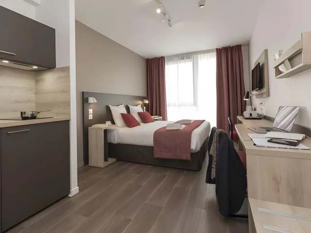 Apartment, Appart'hotel Odalys City Centre Palais des Congres 1/2