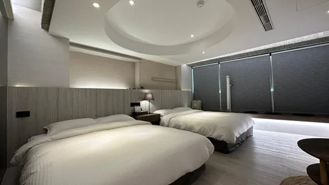 Room, Quadruple, 2 Double Beds, Hot Spring Bath، JBG Hot Spring Resort Hotel 1/3