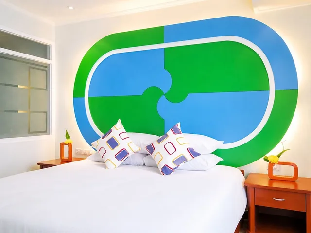 Cool, Studio, Double Bed, Bathtub، Hip Bangkok 8/10