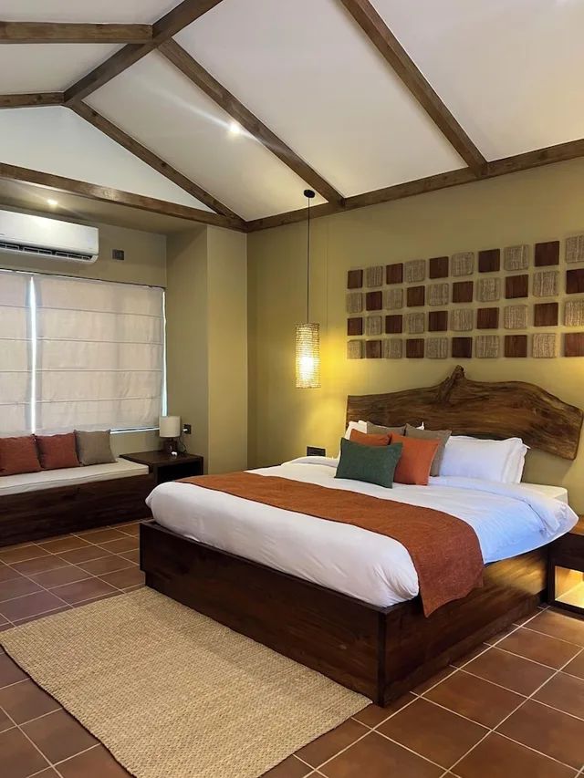 غرفة بريميوم بسرير كينج، Green Mansions Jungle Resort 1/1
