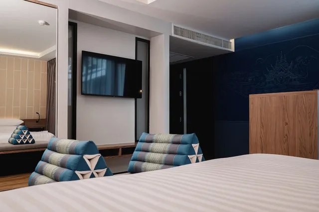 غرفة ديلوكس بسرير كينج، RakYim Siam - Sukhumvit 15 9/10