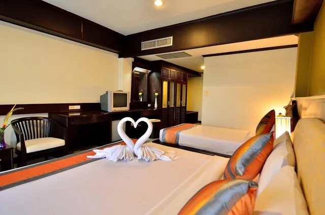 غرفة ديلوكس ثلاثية، Samui First House 8/10