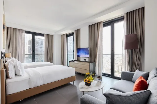 Room, 2 Beds, Accessible, Bomonti Suites 1/1