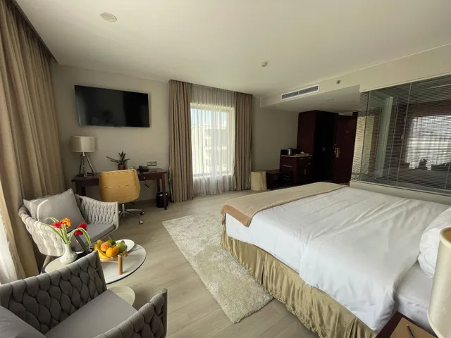 Lounge, Premium, City View، The Ann Hanoi Hotel 1/10