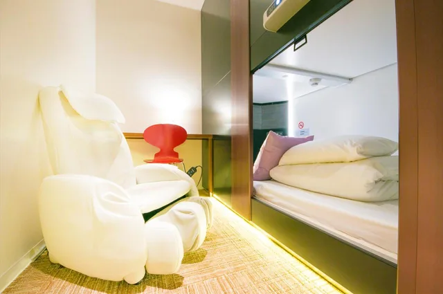 Capsule, Female Only, Premium, Single Bed، Spa &amp; Capsule Hotel GrandPark-Inn Kitasenju - Caters to Men 1/2