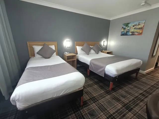 غرفة عائلية بسريرين مزدوجين، Britannia Airport Hotel Manchester 1/10