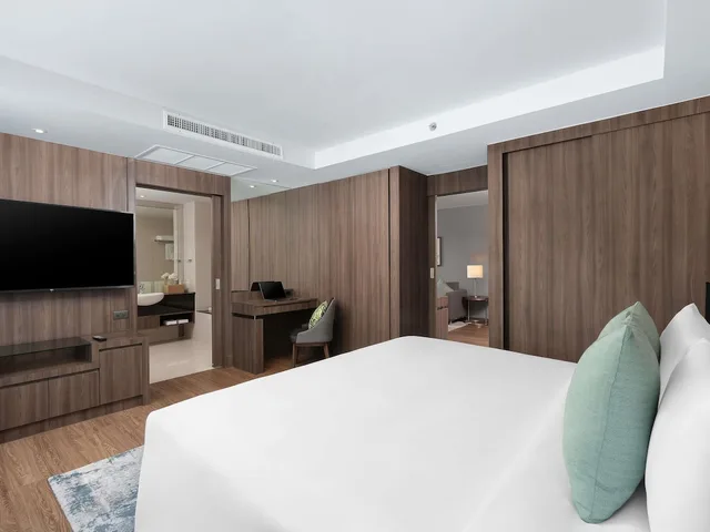 شقة تنفيذية بسرير كينج، Novotel Living Bangkok Sukhumvit Legacy 2/4