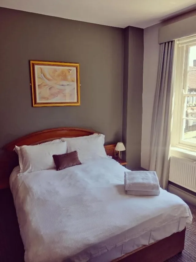 Standard, Double Bed, OYO The Greyhound Inn 1/2