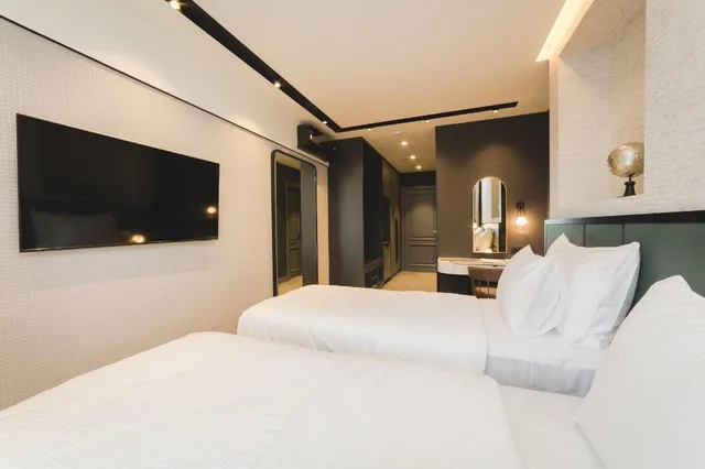غرفة قياسية بسرير مزدوج، Signum Hotel 2/6