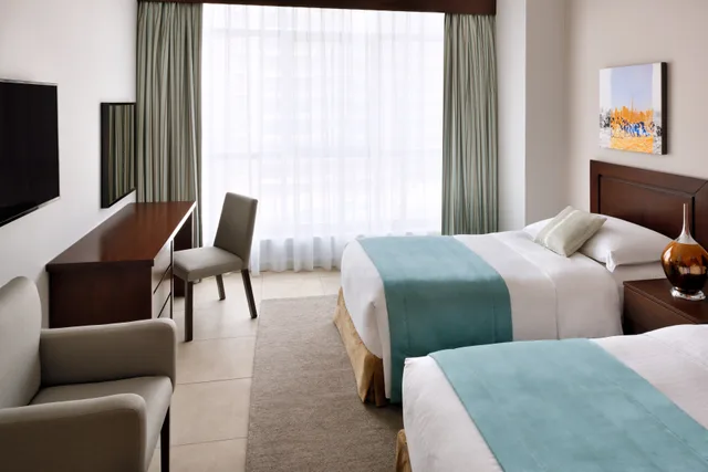 Deluxe, Executive, Double or Twin Bed, Movenpick Bur Dubai 1/1