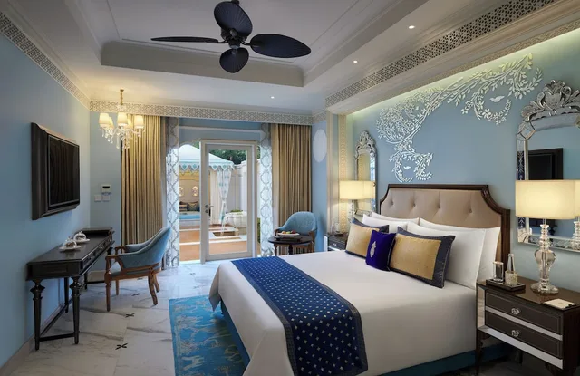 Royal, Villa, King Bed, Plunge Pool، The Leela Palace Jaipur 1/7
