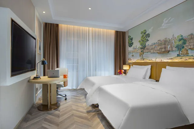 غرفة ديلوكس بسريرين منفصلين، Vienna Hotel (Beijing Changping Science and Technology Park) 1/1