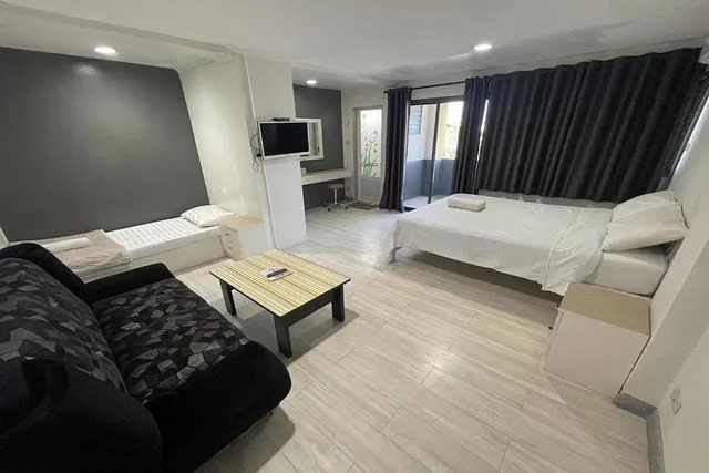 Standard, Triple, 1 Queen and 1 Single Bed, Sakun Place 3/6