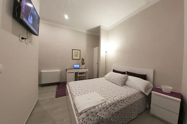 غرفة إليت مفردة بسرير مزدوج، B&amp;B Lamezia Terme 2/8