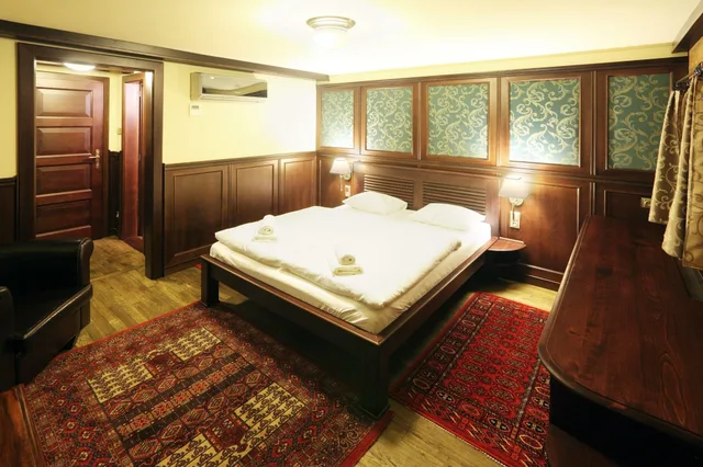 غرفة تنفيذية بسرير مزدوج، Boat Hotel Matylda 4/5
