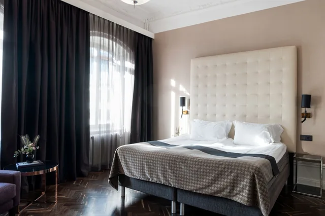 غرفة ديلوكس بسرير كينج، Elite Hotel Adlon 5/9
