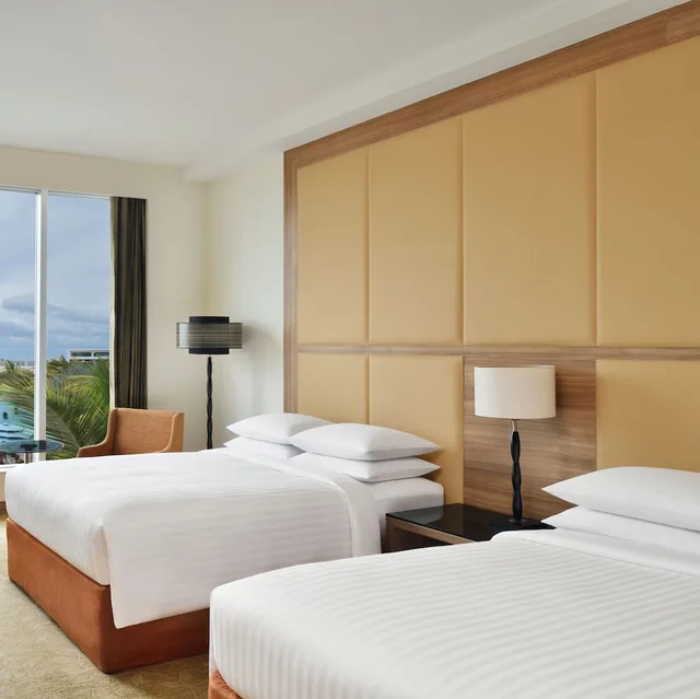 غرفة ديلوكس بسرير مزدوج، BENGALURU MARRIOTT HOTEL WHITEFIELD 10/10
