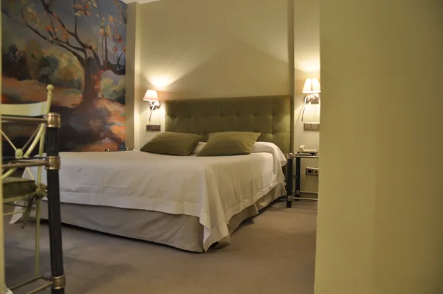 غرفة اقتصادية بسرير مزدوج، Inhala Hotel Garden 6/10