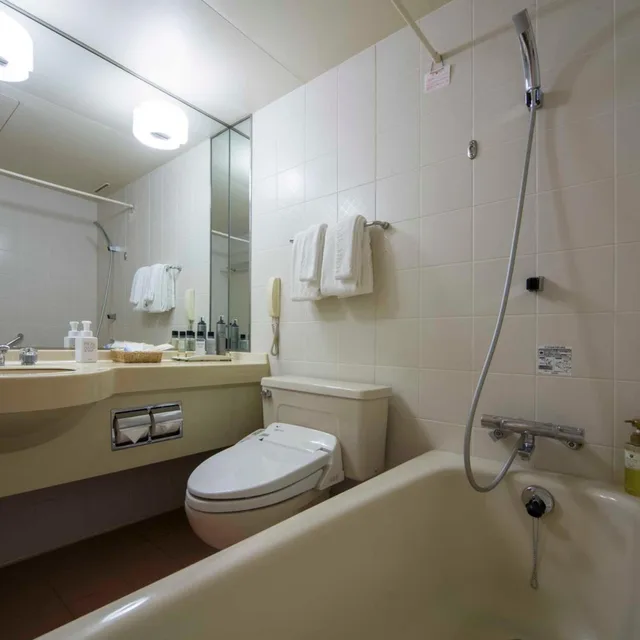 غرفة سوبيريور ثلاثية، Yokkaichi Miyako Hotel 4/4