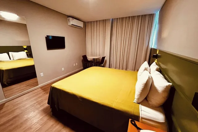 غرفة قياسية بسرير مزدوج، Grande Hotel da Barra 5/6